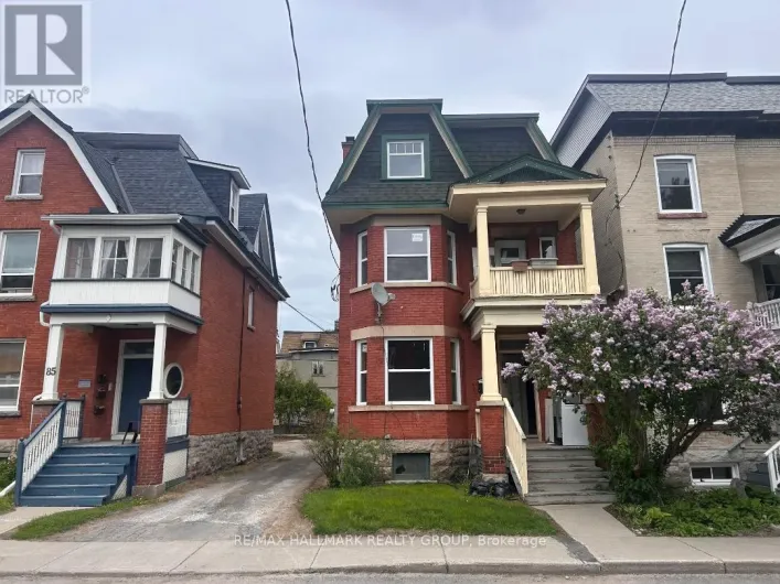 87 GOULBURN AVENUE, Ottawa