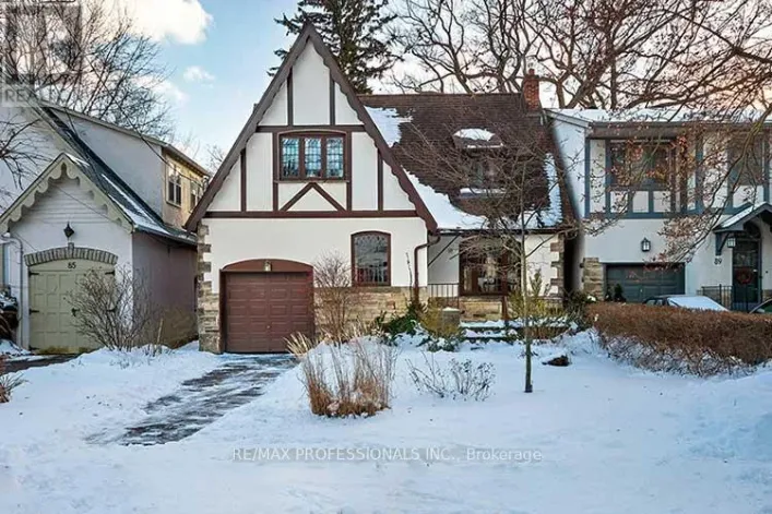 87 HUMBERVIEW ROAD, Toronto