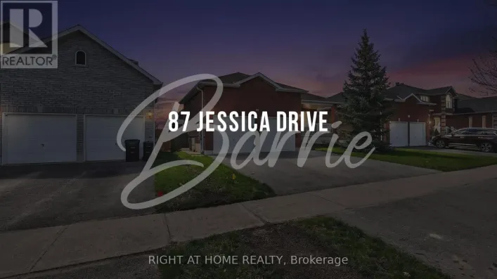 87 JESSICA DRIVE, Barrie