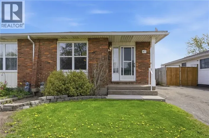 87 MARC Boulevard, Welland