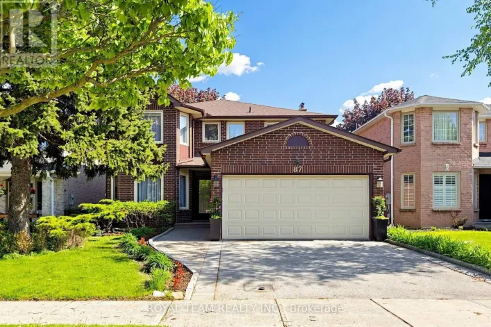 87 MCCALLUM DRIVE, Richmond Hill