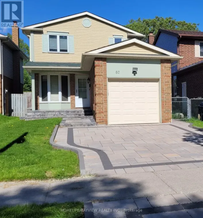 87 MOOREHOUSE DRIVE, Toronto