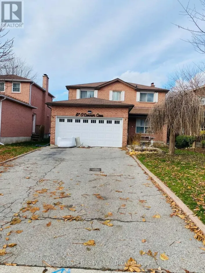 87 O'CONNOR CRESCENT S, Richmond Hill