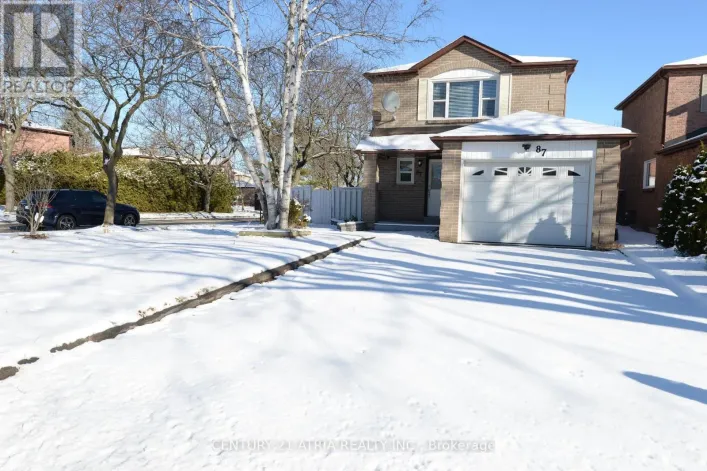87 RADFORD DRIVE, Ajax