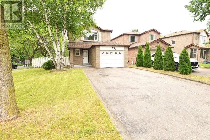 87 RADFORD DRIVE, Ajax