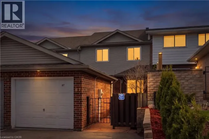 87 RALGREEN Crescent, Kitchener