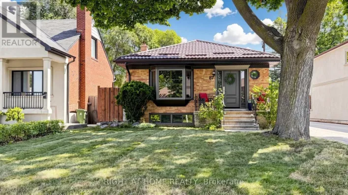 87 RIVERDALE DRIVE, Toronto