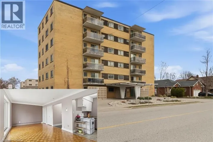 87 ST GEORGE Street Unit# 305, Brantford