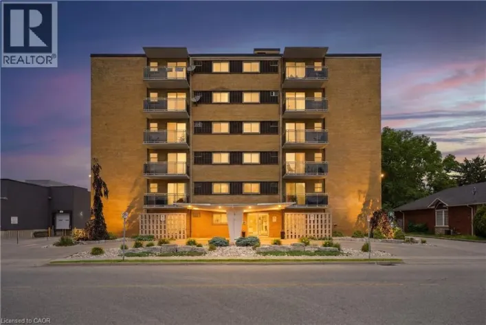 87 ST GEORGE Street Unit# 403, Brantford