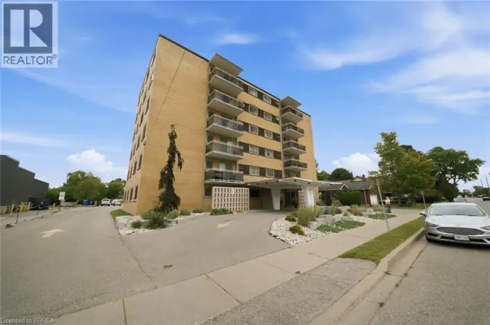 87 ST GEORGE Street Unit# 508, Brantford