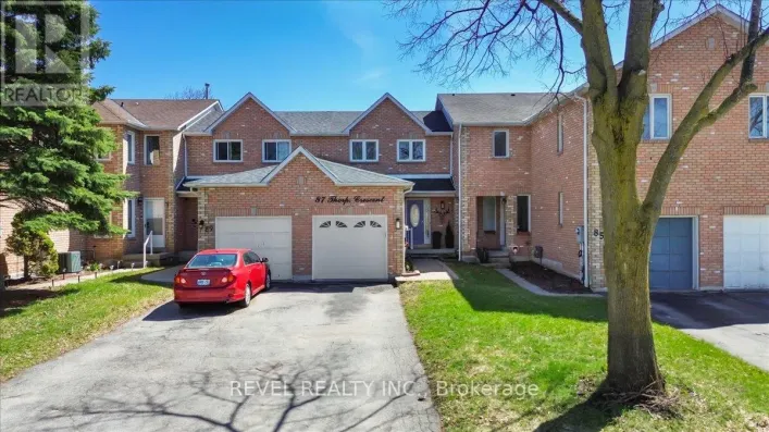 87 THORP CRESCENT, Ajax