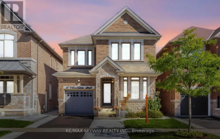 87 VILLADOWNS TRAIL, Brampton