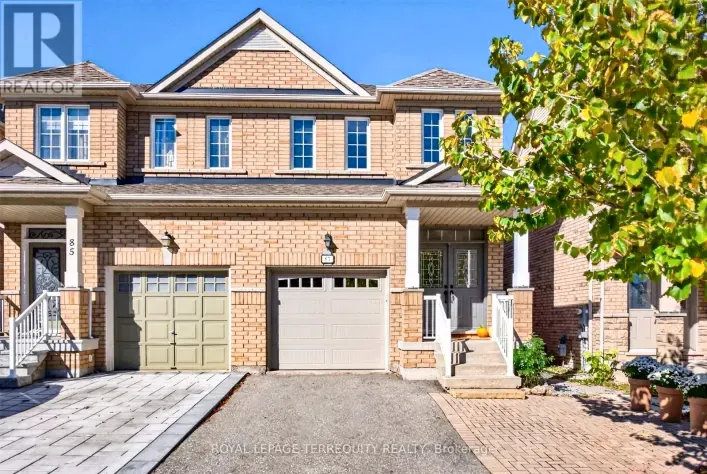 87 WESTOLIVIA TRAIL, Vaughan