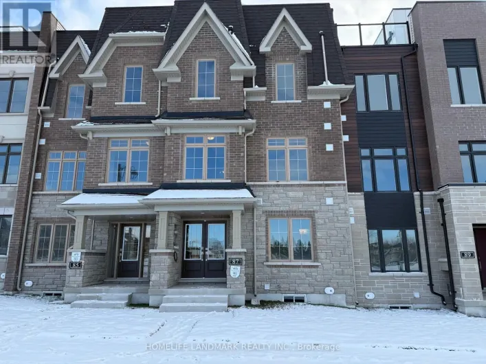 87 YORK DOWNS BOULEVARD, Markham