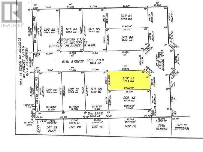 8701 10 Street, Dawson Creek