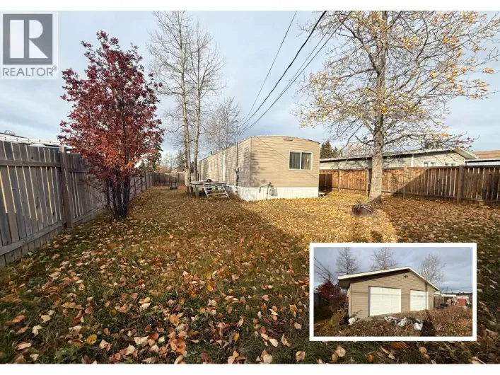 Manufactured Home/Mobile for sale: 8707 75 STREET, Fort St. John