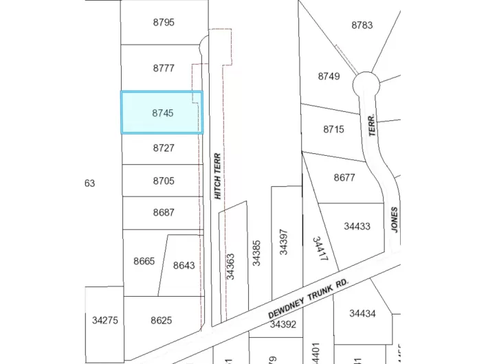 8745 HITCH TERRACE, Mission