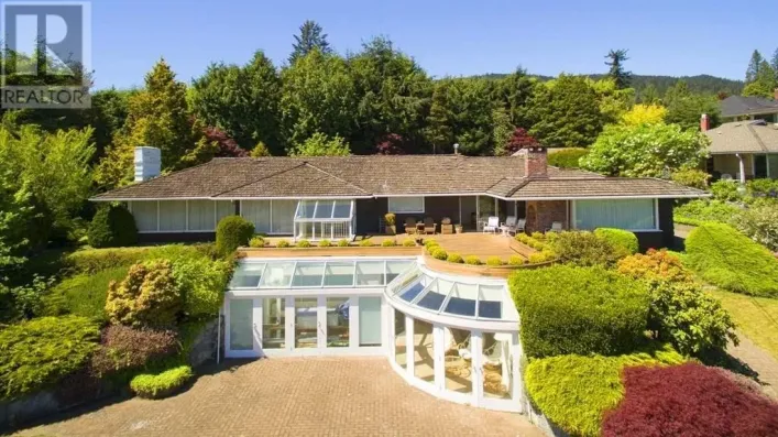 875 EYREMOUNT DRIVE, West Vancouver