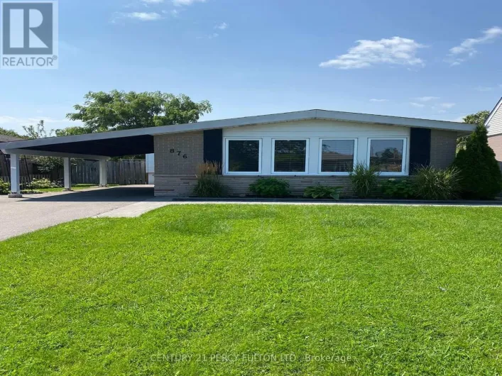 876 ANTONIO STREET, Pickering
