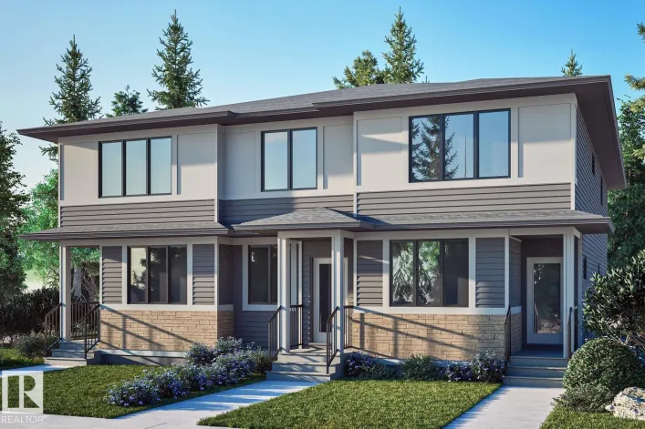 Row / Townhouse for sale: 8785 EDGEMONT LI NW, Edmonton