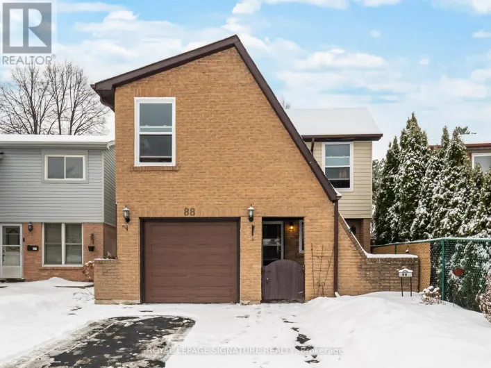 88 HARRIDINE ROAD, Brampton