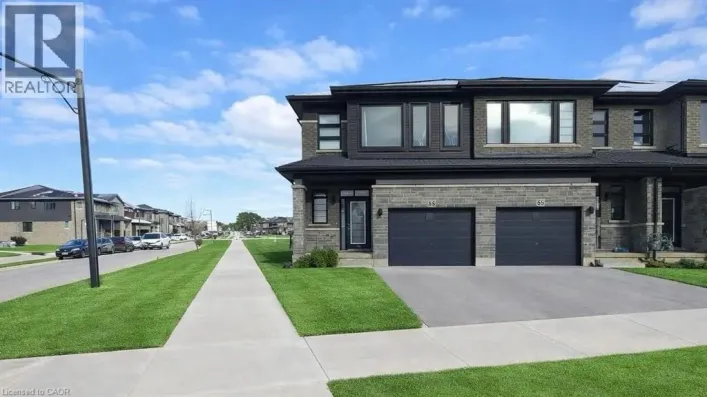 88 JUNE CALLWOOD Way Unit# (Main & Upper Level), Brantford