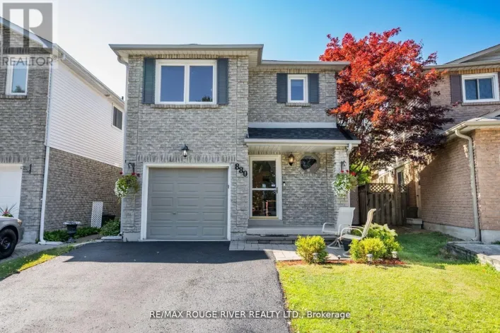 House for sale: 880 CASTLEGROVE AVENUE, Oshawa