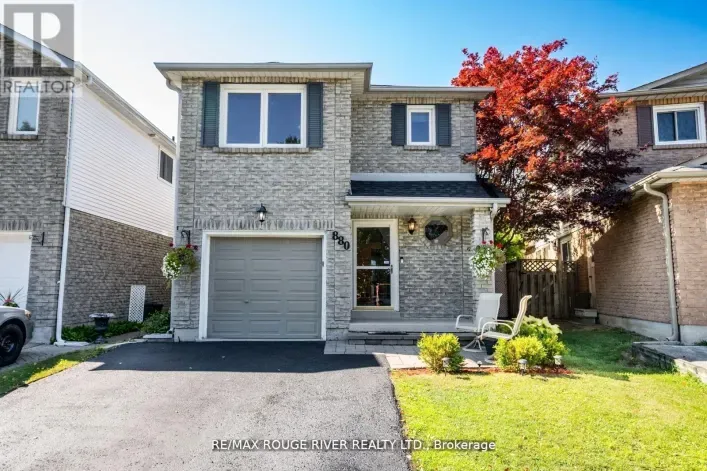 House for sale: 880 CASTLEGROVE AVENUE, Oshawa