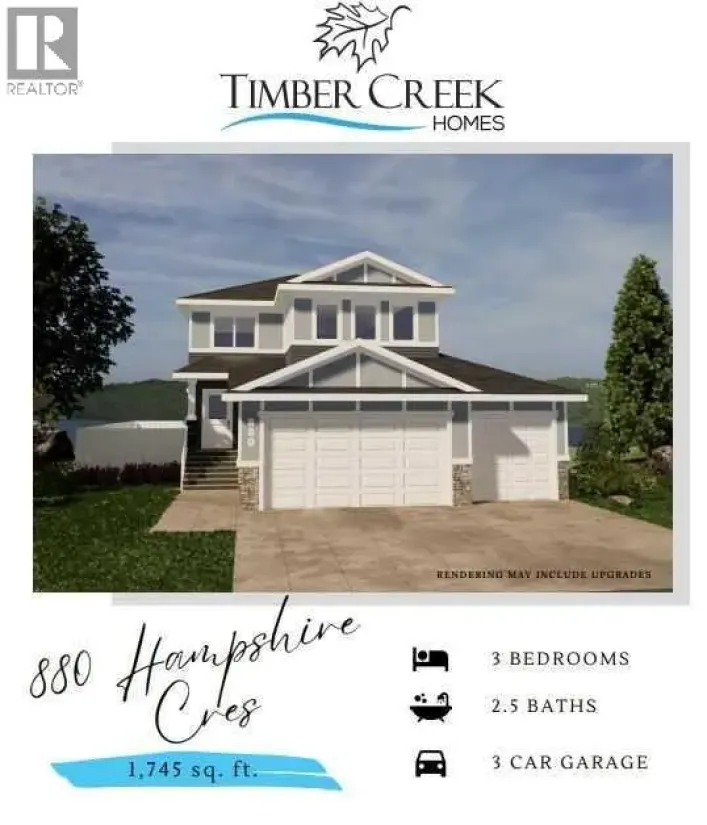 880 Hampshire Crescent NE, High River
