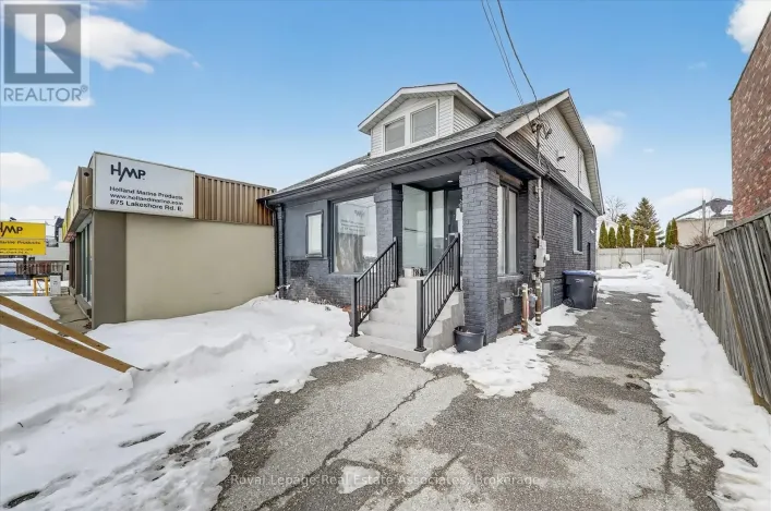 881 LAKESHORE ROAD E, Mississauga