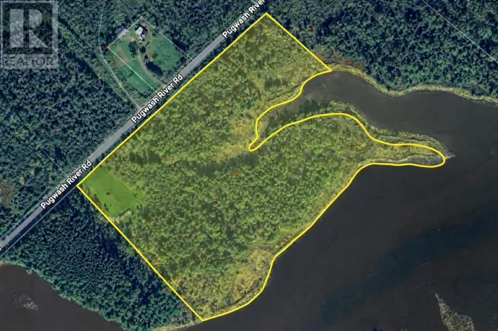 886 Pugwash River Road, Pugwash River