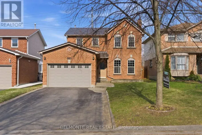 888 LAVIS COURT, Oshawa