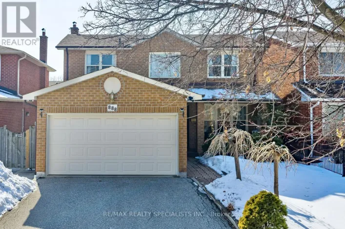 888 MESSENGER MEADOW DRIVE, Mississauga