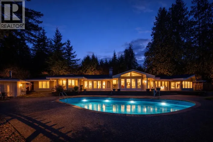888 PYRFORD ROAD, West Vancouver