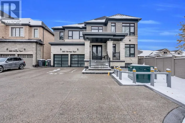 8885 HERITAGE ROAD, Brampton