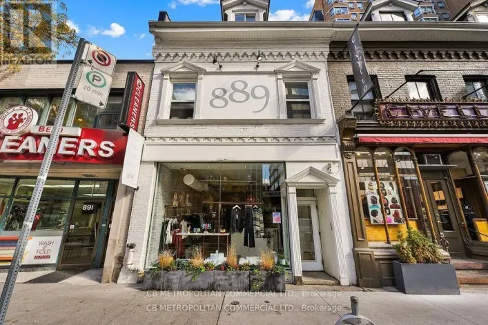 889 YONGE STREET, Toronto