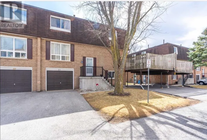 89 - 320 BLACKTHORN STREET, Oshawa