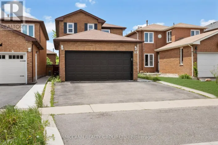 89 CREDITSTONE ROAD, Brampton