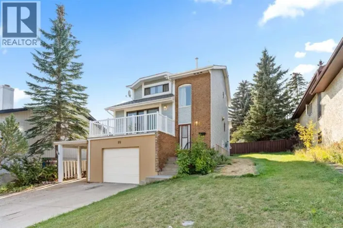 89 Edgedale Drive NW, Calgary