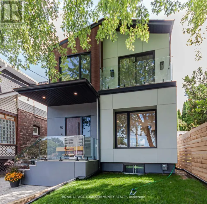 89 GAINSBOROUGH ROAD, Toronto