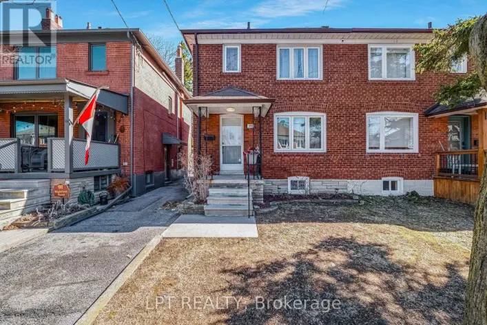 89 HIGHFIELD ROAD, Toronto