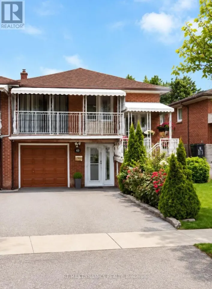 89 HUCKNALL ROAD, Toronto