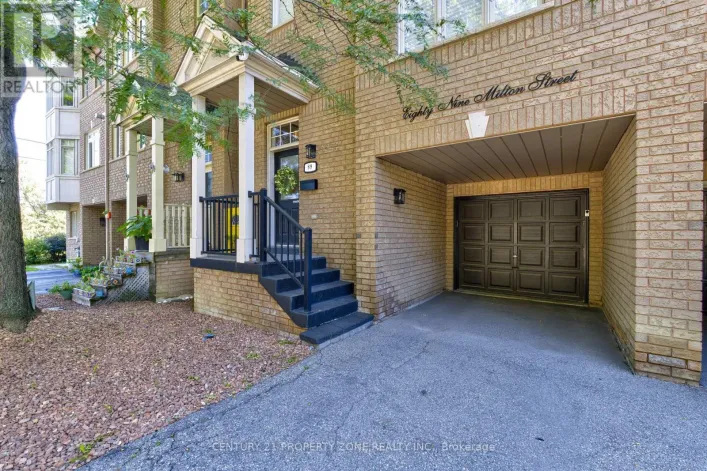 89 MILTON STREET, Toronto
