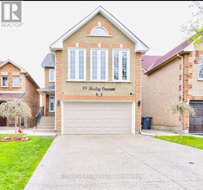 89 MOSLEY CRESCENT, Brampton