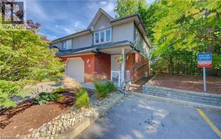 89 WOOLWICH Street Unit# 12, Waterloo