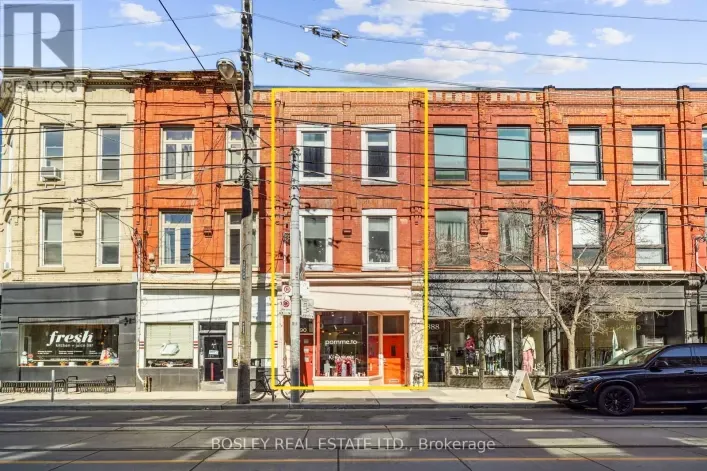 Residential Commercial Mix for sale: 890 QUEEN STREET W, Toronto