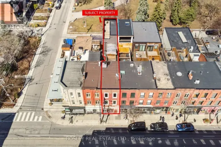 Residential Commercial Mix for sale: 890 QUEEN STREET W, Toronto