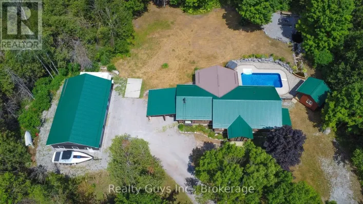 House for sale: 891 COUNTY ROAD, Trent Lakes