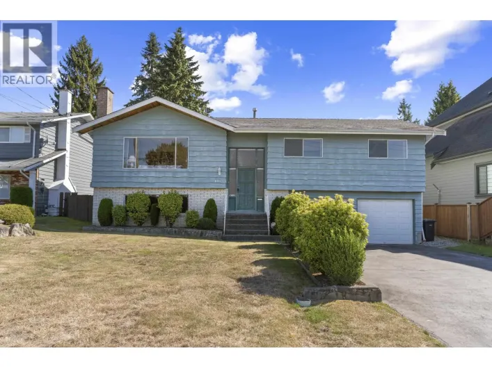 891 JARVIS STREET, Coquitlam