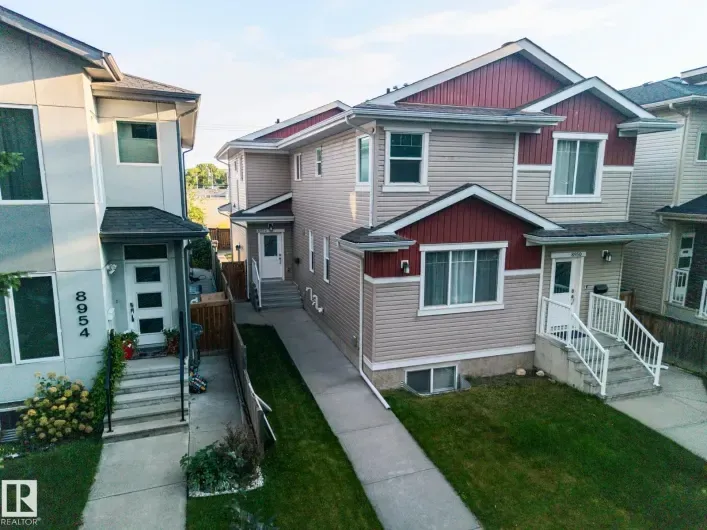 Duplex for sale: 8952 81 AV NW, Edmonton